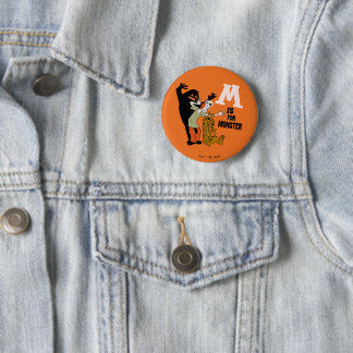 Scooby-Doo | M ist für Monster Button