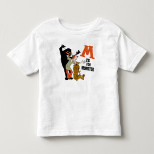 Scooby-Doo M ist für Monster Kleinkind T-shirt