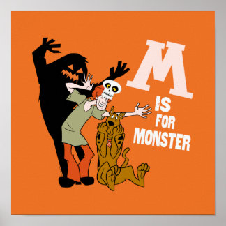 Scooby-Doo | M ist für Monster Poster