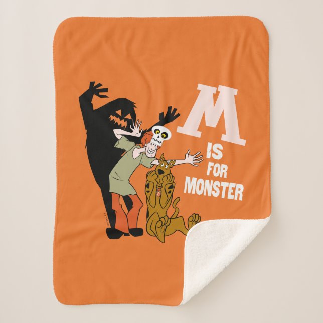 Scooby-Doo | M ist für Monster Sherpadecke (Vorderseite)