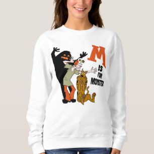 Scooby-Doo M ist für Monster Sweatshirt