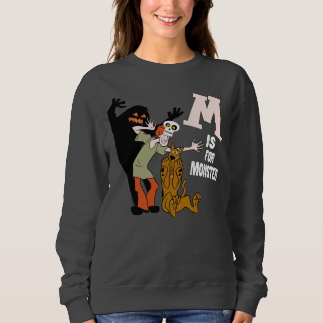 Scooby-Doo | M ist für Monster Sweatshirt (Vorderseite)