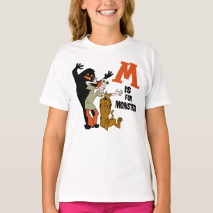 Scooby-Doo M ist für Monster T-Shirt