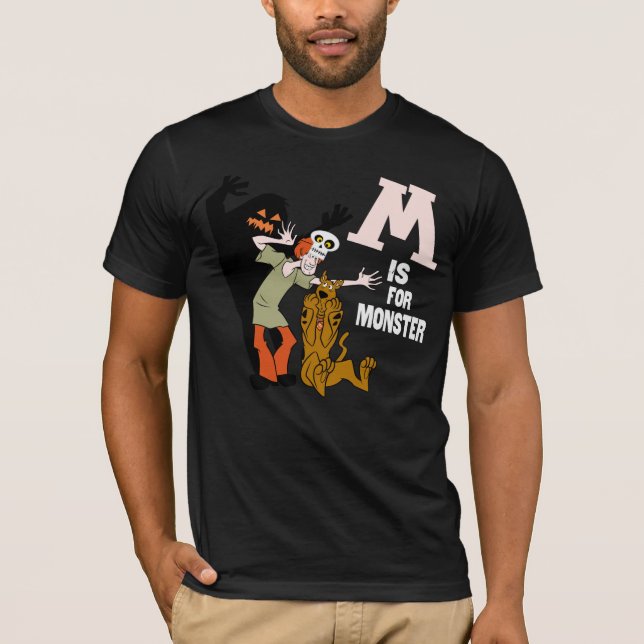 Scooby-Doo | M ist für Monster T-Shirt (Vorderseite)