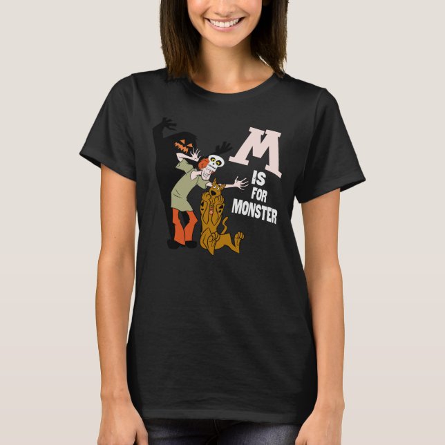 Scooby-Doo | M ist für Monster T-Shirt (Vorderseite)