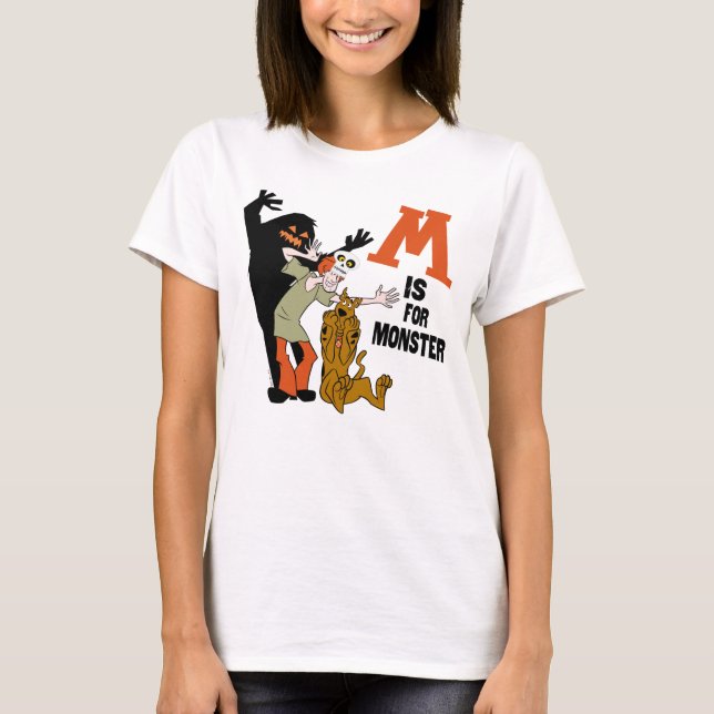 Scooby-Doo | M ist für Monster T-Shirt (Vorderseite)