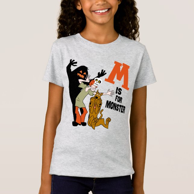 Scooby-Doo | M ist für Monster T-Shirt (Vorderseite)