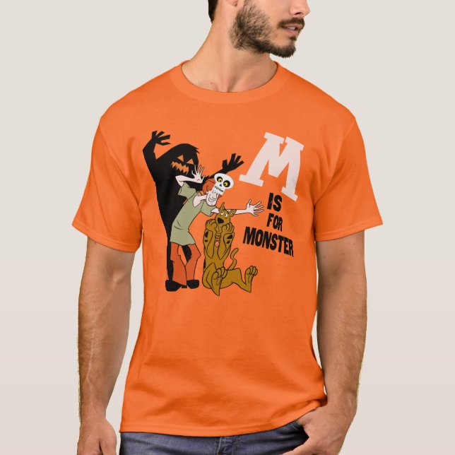 Scooby-Doo | M ist für Monster T-Shirt (Vorderseite)