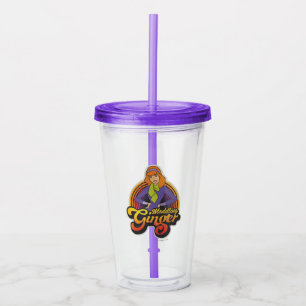 Scooby-Doo "Meddling Ginger" Daphne Acryltrinkbecher