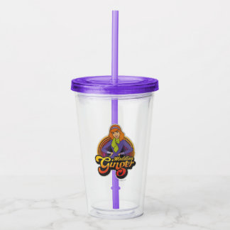 Scooby-Doo | "Meddling Ginger" Daphne Acryltrinkbecher