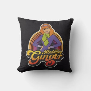 Scooby-Doo "Meddling Ginger" Daphne Kissen
