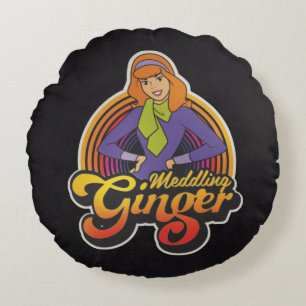 Scooby-Doo "Meddling Ginger" Daphne Rundes Kissen