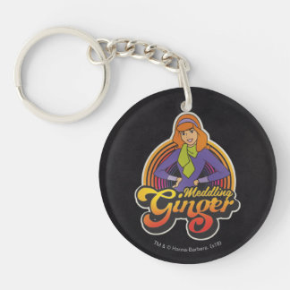 Scooby-Doo | "Meddling Ginger" Daphne Schlüsselanhänger