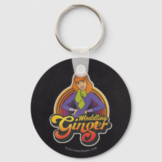 Scooby-Doo | "Meddling Ginger" Daphne Schlüsselanhänger