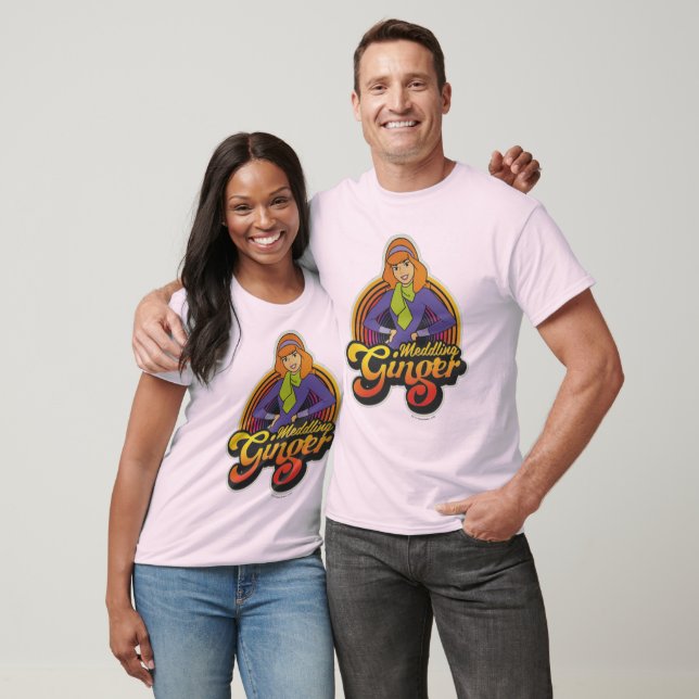 Scooby-Doo | "Meddling Ginger" Daphne T-Shirt (Unisex)