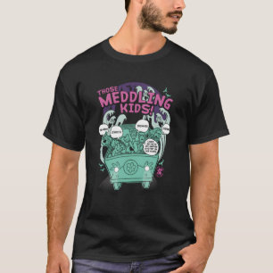 Scooby-Doo Meddling seit 1969 T-Shirt
