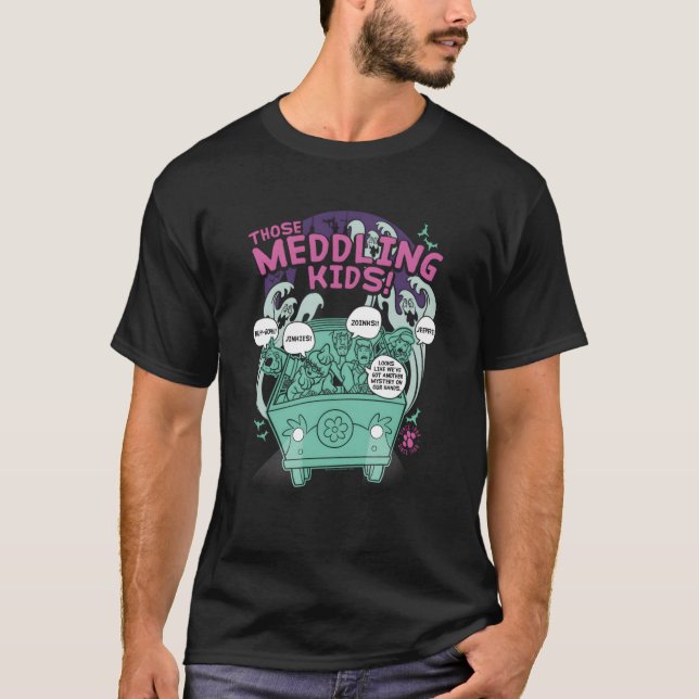 Scooby-Doo Meddling seit 1969 T-Shirt (Vorderseite)