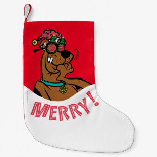 Scooby-Doo-Merry-Lachen Kleiner Weihnachtsstrumpf