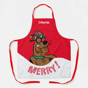 Scooby-Doo-Merry-Lachen Schürze