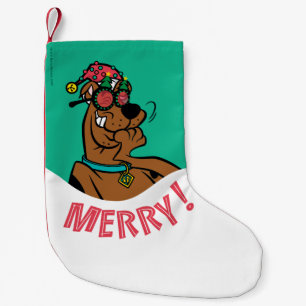 Scooby-Doo Merry Laughter Kleiner Weihnachtsstrumpf