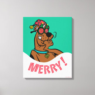 Scooby-Doo Merry Laughter Leinwanddruck