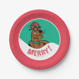 Scooby-Doo Merry Laughter Pappteller
