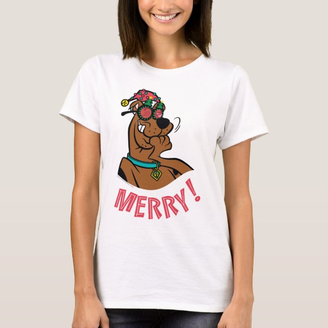 Scooby-Doo Merry Laughter T-Shirt (Vorderseite)