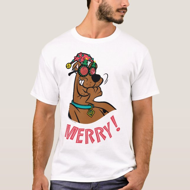 Scooby-Doo Merry Laughter T-Shirt (Vorderseite)