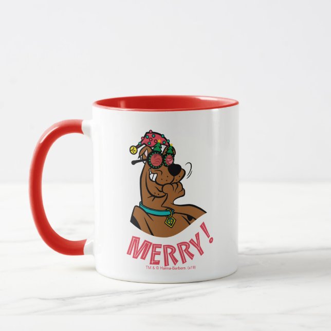 Scooby-Doo Merry Laughter Tasse (Links)