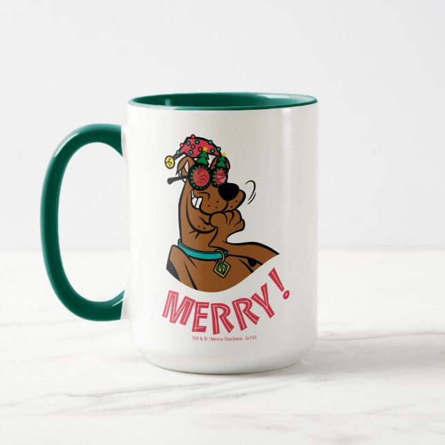 Scooby-Doo Merry Laughter Tasse (Links)