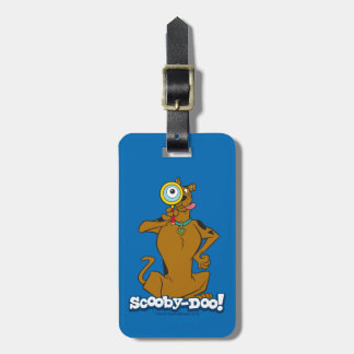 Scooby Doo mit Glass Gepäckanhänger