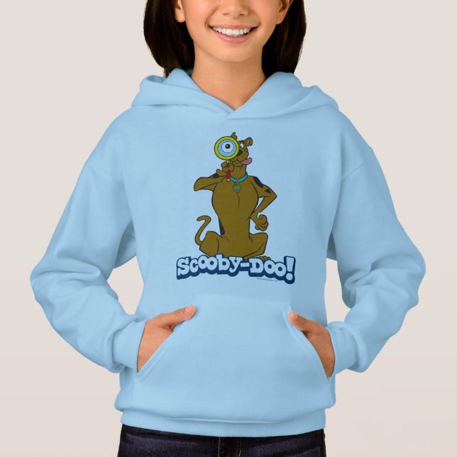 Scooby Doo mit Glass Hoodie (Vorderseite)