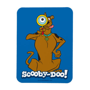 Scooby Doo mit Glass Magnet