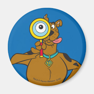 Scooby Doo mit Glass Magnet