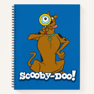 Scooby Doo mit Glass Notizbuch