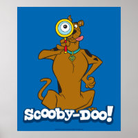 Scooby Doo mit Glass