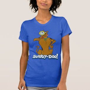 Scooby Doo mit Glass T-Shirt