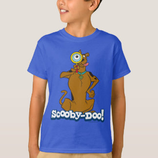Scooby Doo mit Glass T-Shirt