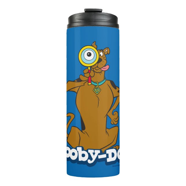 Scooby Doo mit Glass Thermosbecher (Vorderseite)