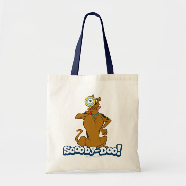 Scooby Doo mit Glass Tragetasche (Vorne)