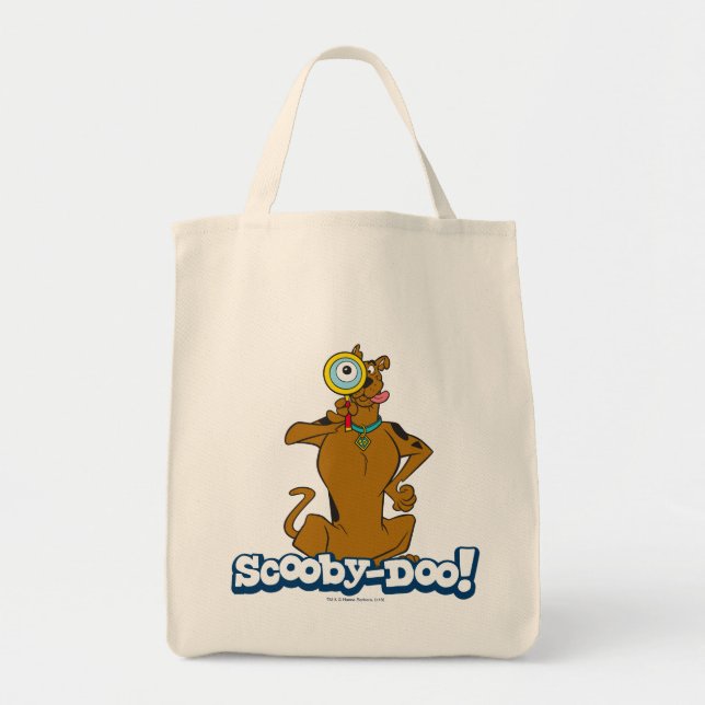 Scooby Doo mit Glass Tragetasche (Vorne)