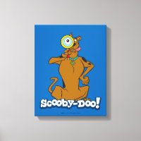 Scooby-Doo mit Lupe