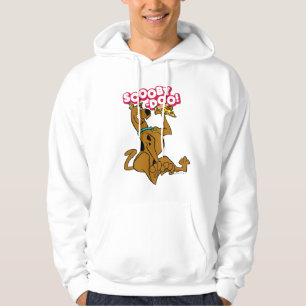 Scooby-Doo mit Pizza-Scheibe Hoodie