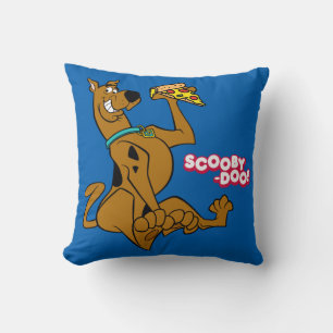 Scooby-Doo mit Pizza-Scheibe Kissen