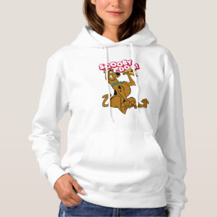 Scooby Doo mit Pizza Slice Hoodie
