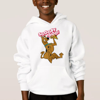 Scooby Doo mit Pizza Slice Hoodie