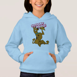Scooby Doo mit Pizza Slice Hoodie