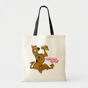 Scooby Doo mit Pizza Slice Tragetasche