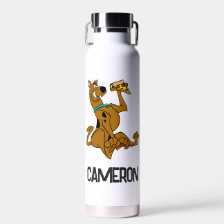 Scooby Doo mit Pizza Slice Trinkflasche