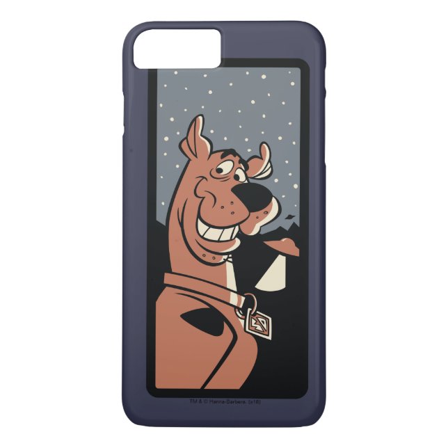 Scooby-Doo mit UFO Case-Mate iPhone Hülle (Rückseite)